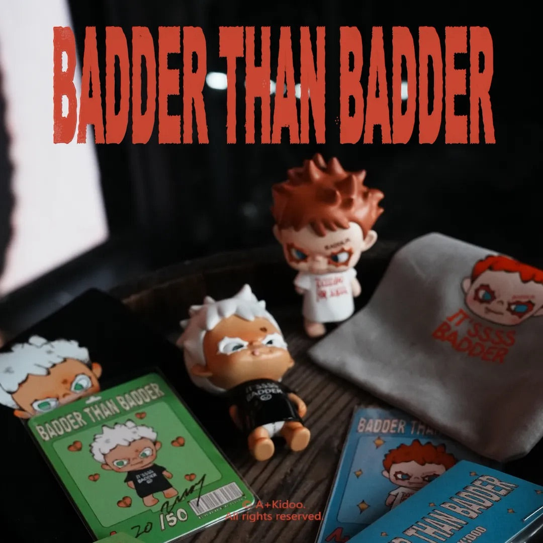 100% Badder Gen.1 Art Toy