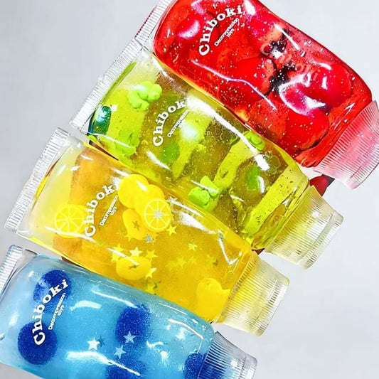 Chiboki Toothpaste Slow Rebound Handmade Squishy Decompression Squeeze Ball