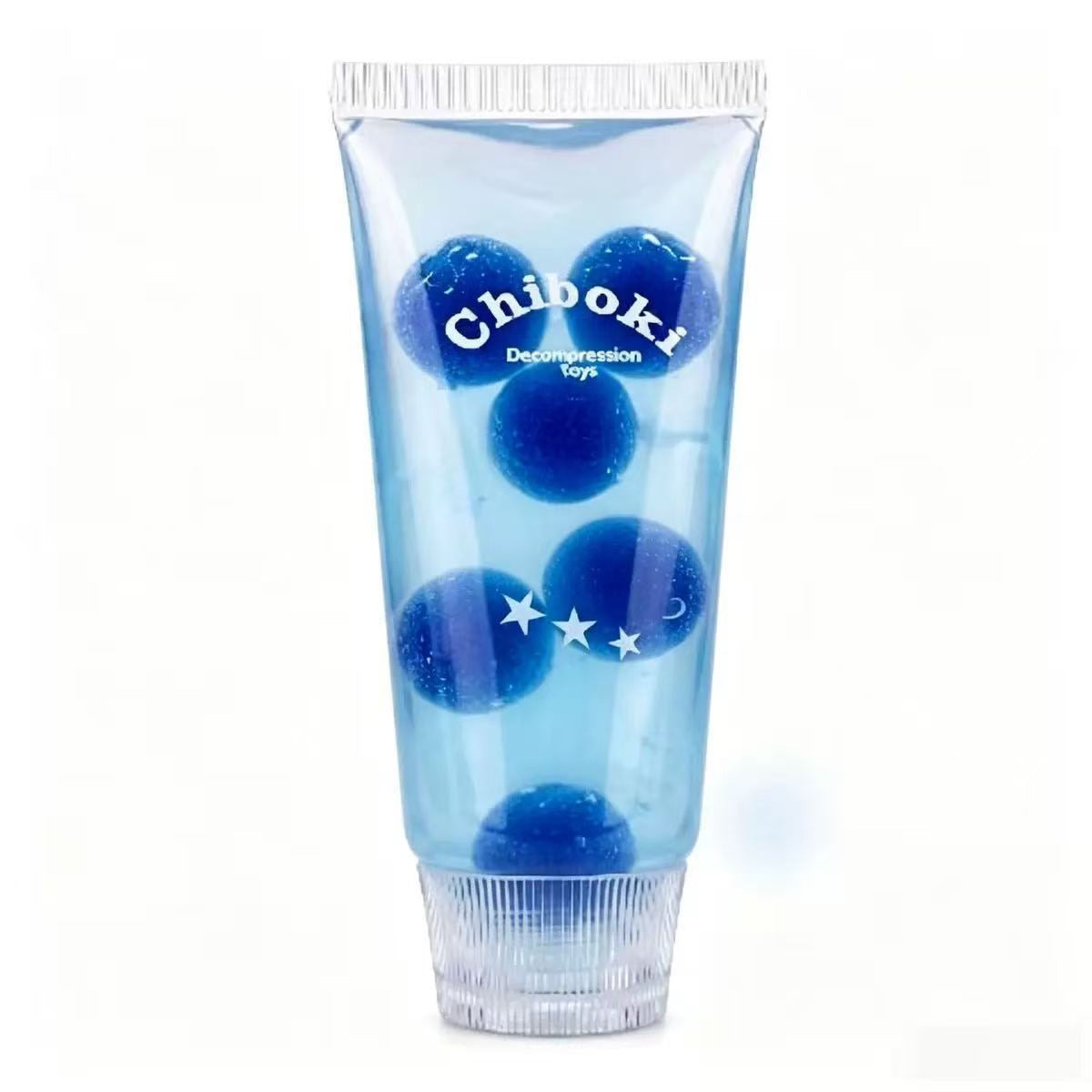 Chiboki Toothpaste Slow Rebound Handmade Squishy Decompression Squeeze Ball