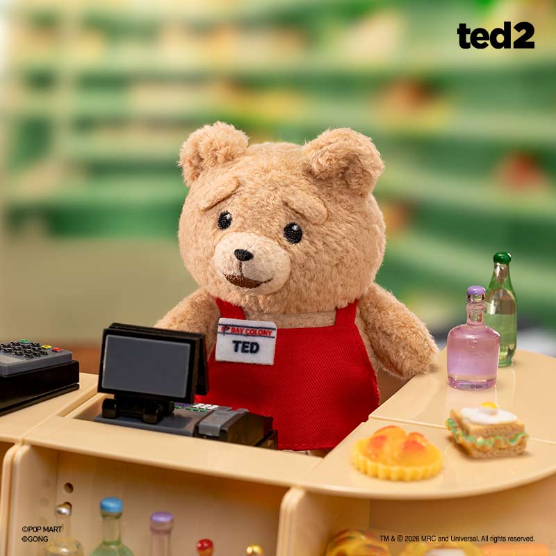 Ted2 Baby Ted Plush Pendant Blind Box