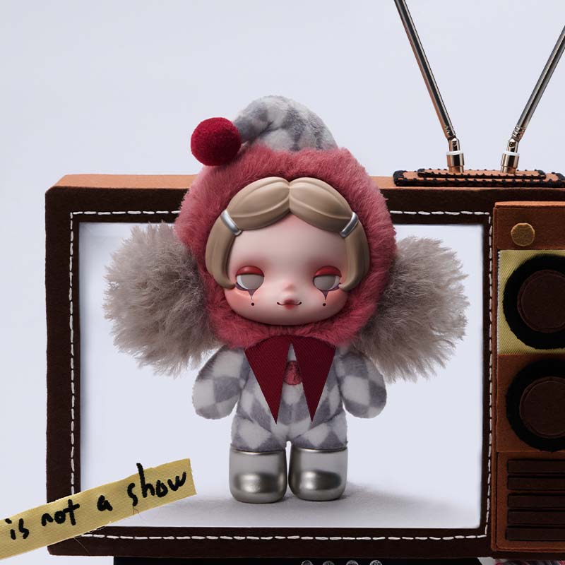 POP MART Skullpanda Off Mode Series Plush Pendant Blind Box (PRE-ORDER)