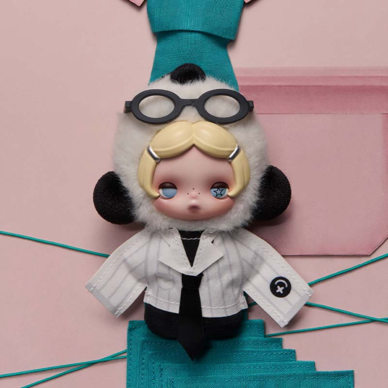 POP MART Skullpanda Off Mode Series Plush Pendant Blind Box (PRE-ORDER)