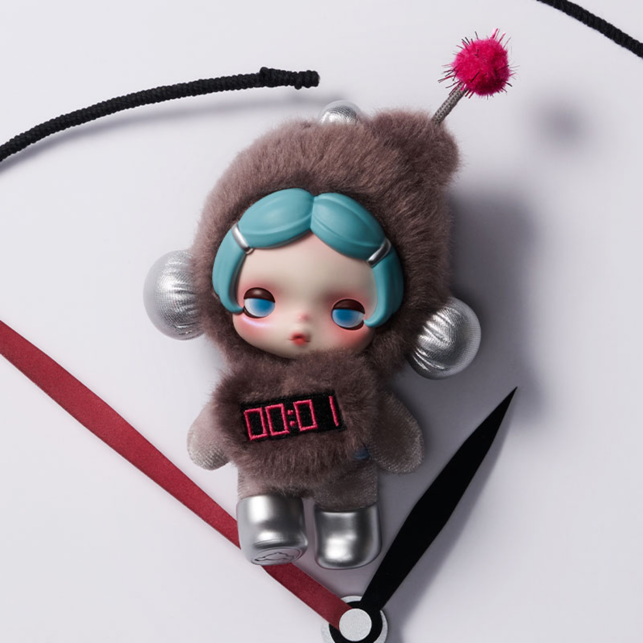 POP MART Skullpanda Off Mode Series Plush Pendant Blind Box (PRE-ORDER)