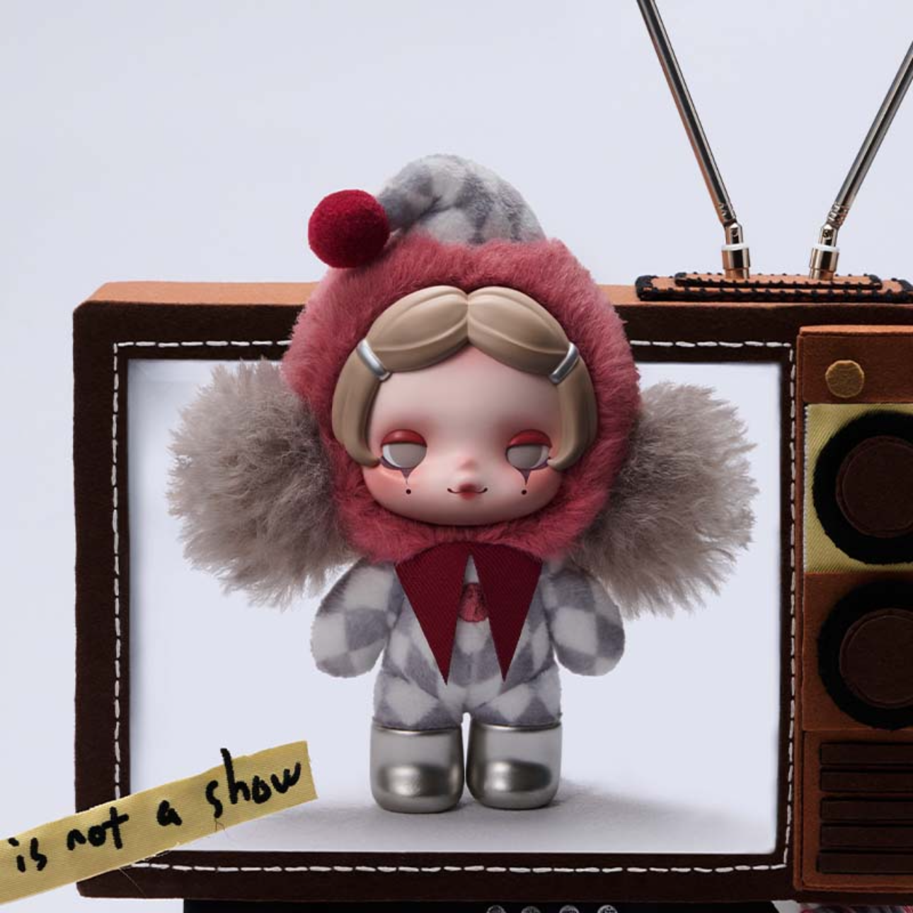 POP MART Skullpanda Off Mode Series Plush Pendant Blind Box (PRE-ORDER)
