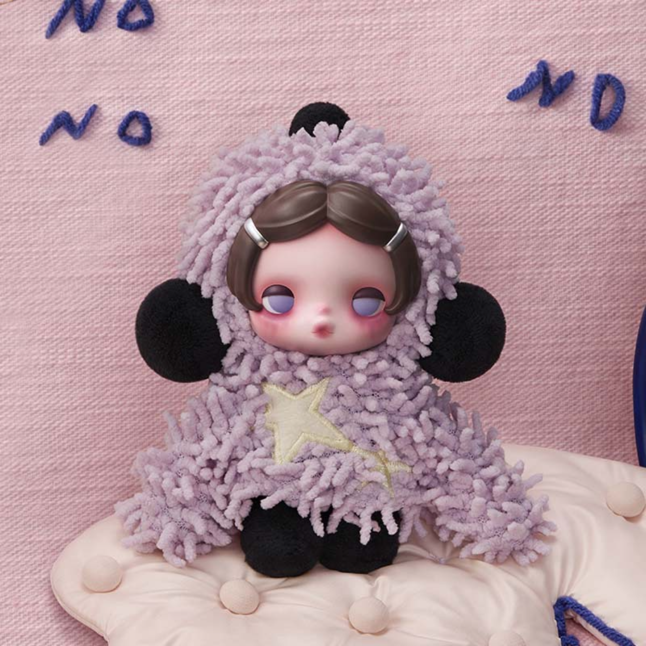 POP MART Skullpanda Off Mode Series Plush Pendant Blind Box (PRE-ORDER)