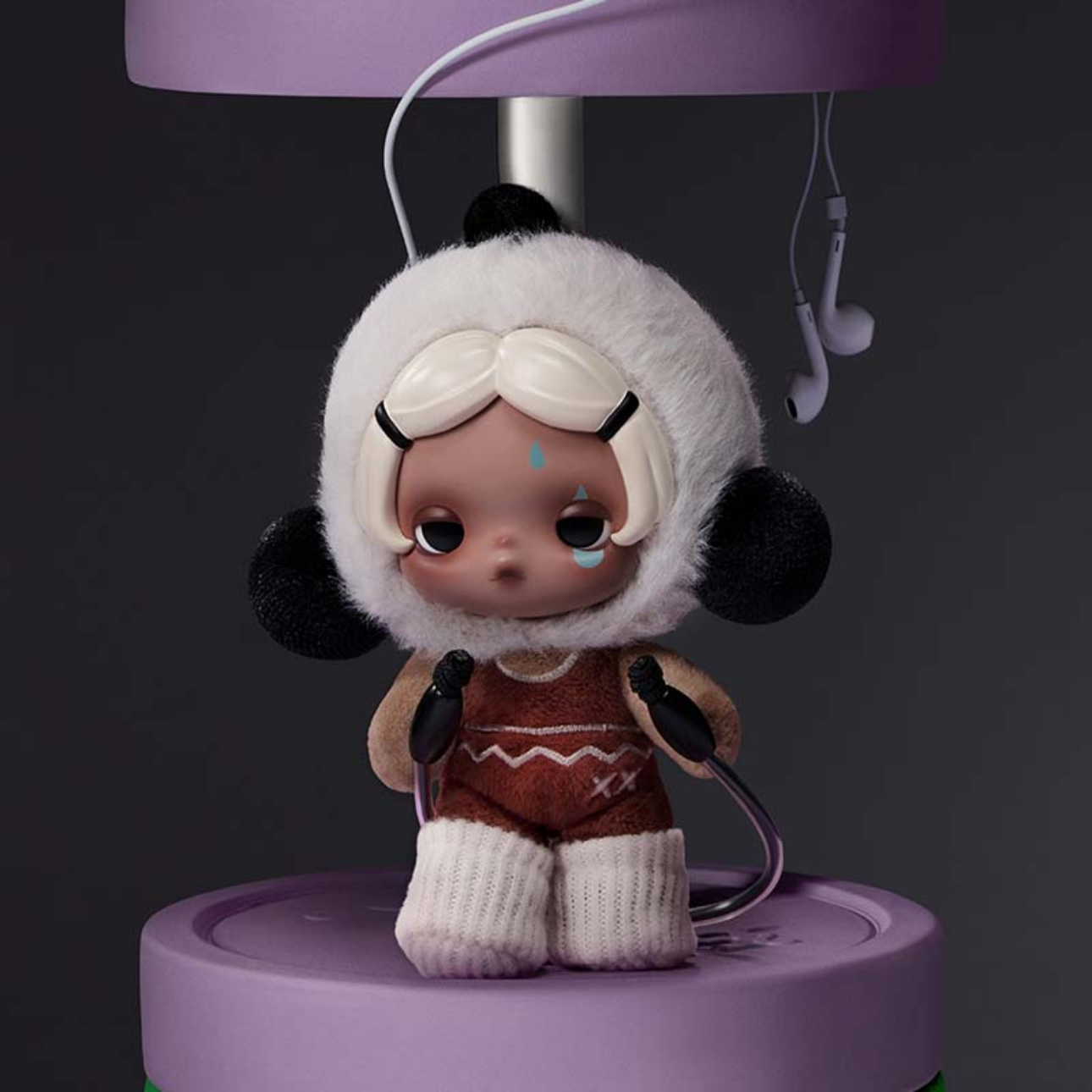 POP MART Skullpanda Off Mode Series Plush Pendant Blind Box (PRE-ORDER)