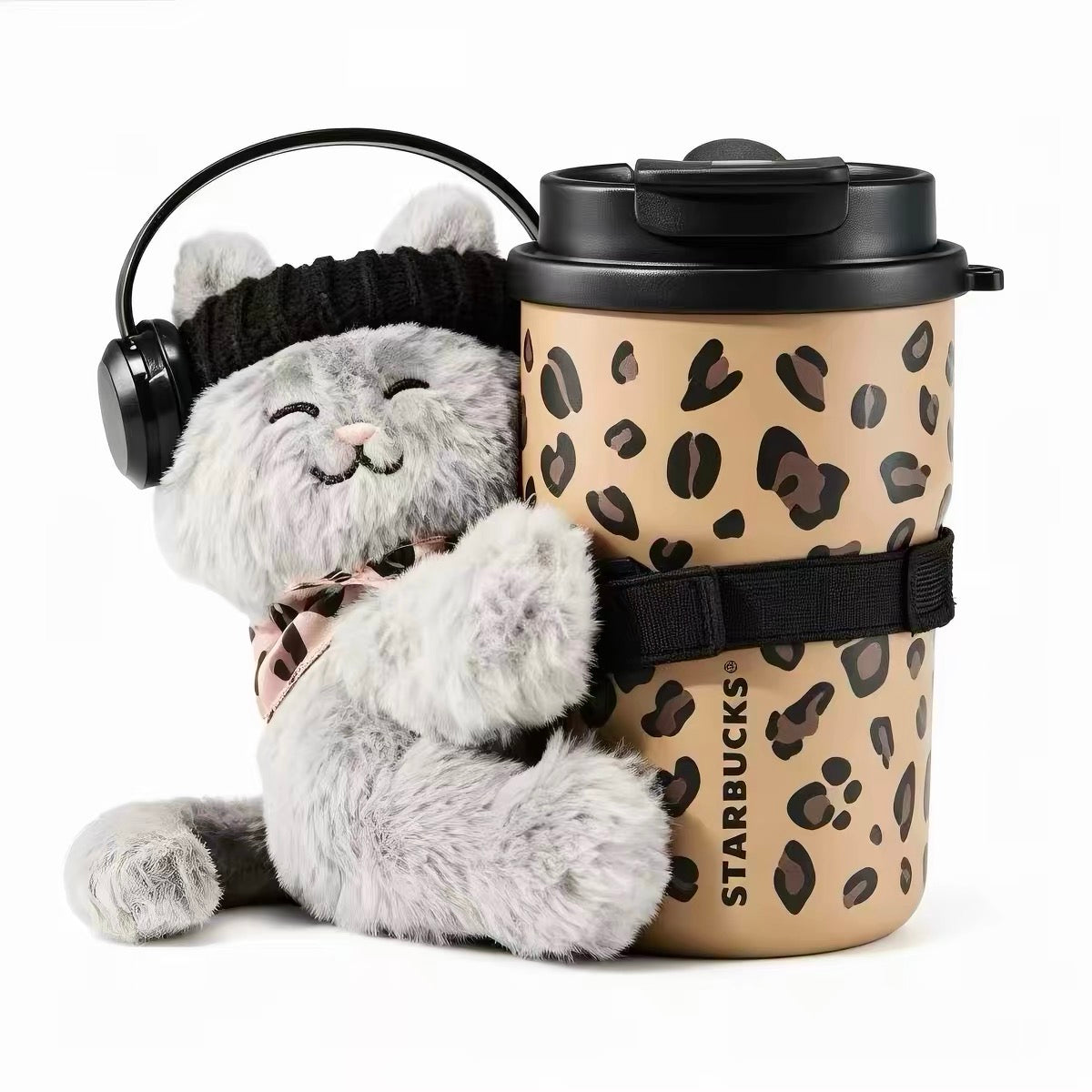 Starbucks Leopard Series Water Bottle Tumbler