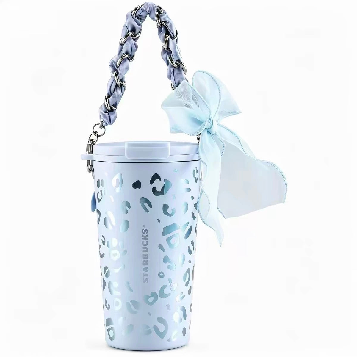 Starbucks Leopard Series Water Bottle Tumbler