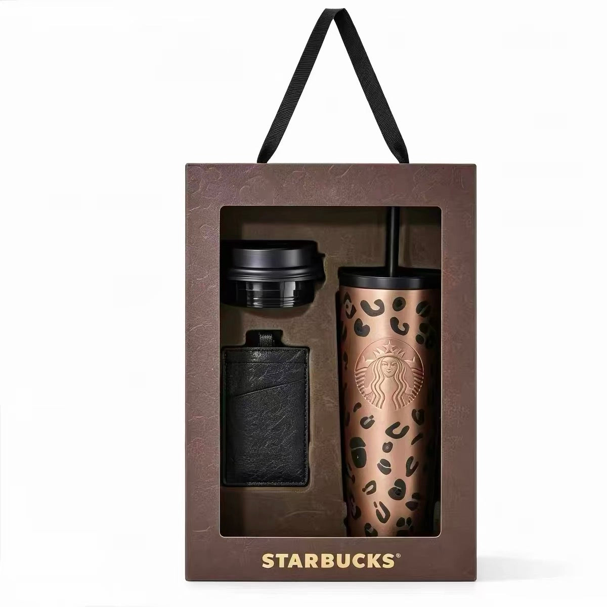Starbucks Leopard Series Water Bottle Tumbler