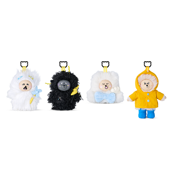 STARBUCKS Mood Weather Bureau Plush Pendant Blind Box