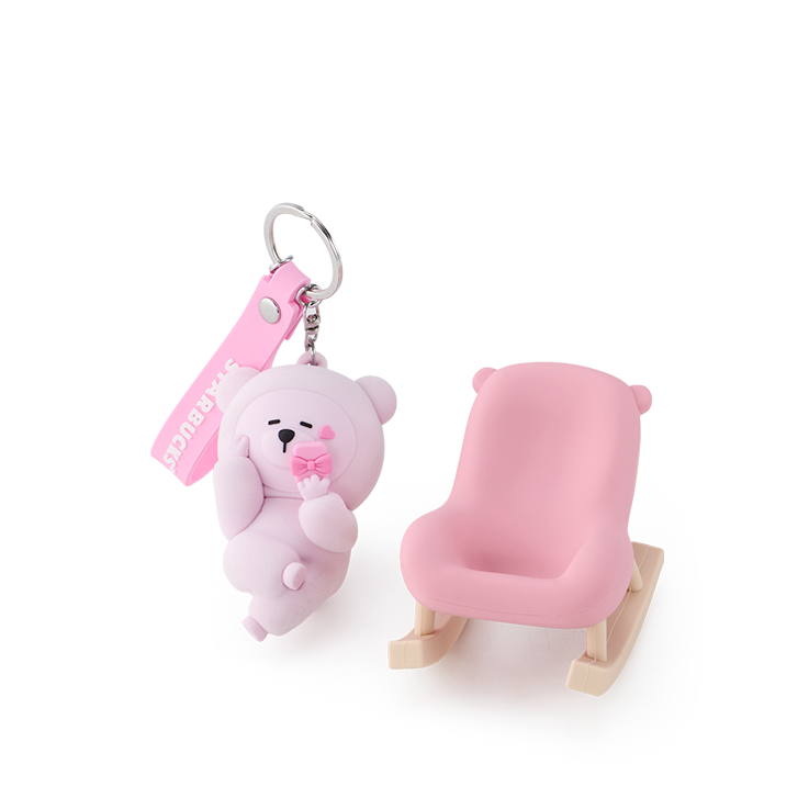 STARBUCKS Store Manager Bear Rocking Chair Blind Box Gift