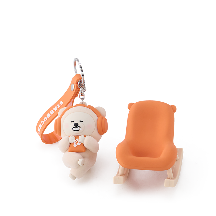STARBUCKS Store Manager Bear Rocking Chair Blind Box Gift