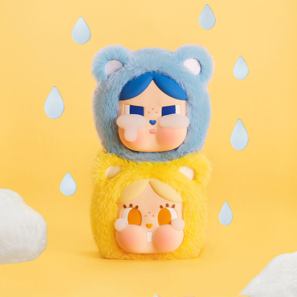 POP MART CRYBABY x Care Bears Series Mini Bag Hanging Jewelry Case Blind Box