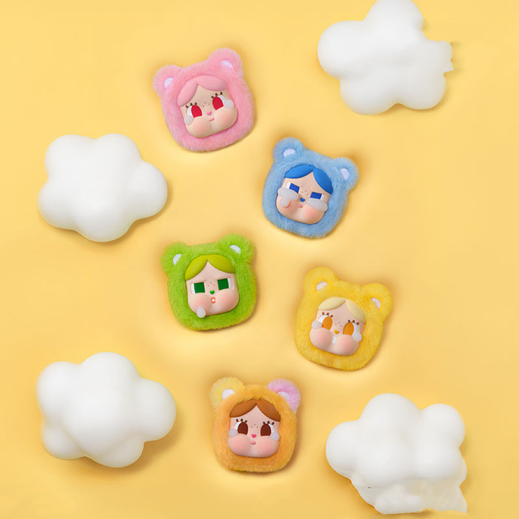 POP MART CRYBABY x Care Bears Series Mini Bag Hanging Jewelry Case Blind Box
