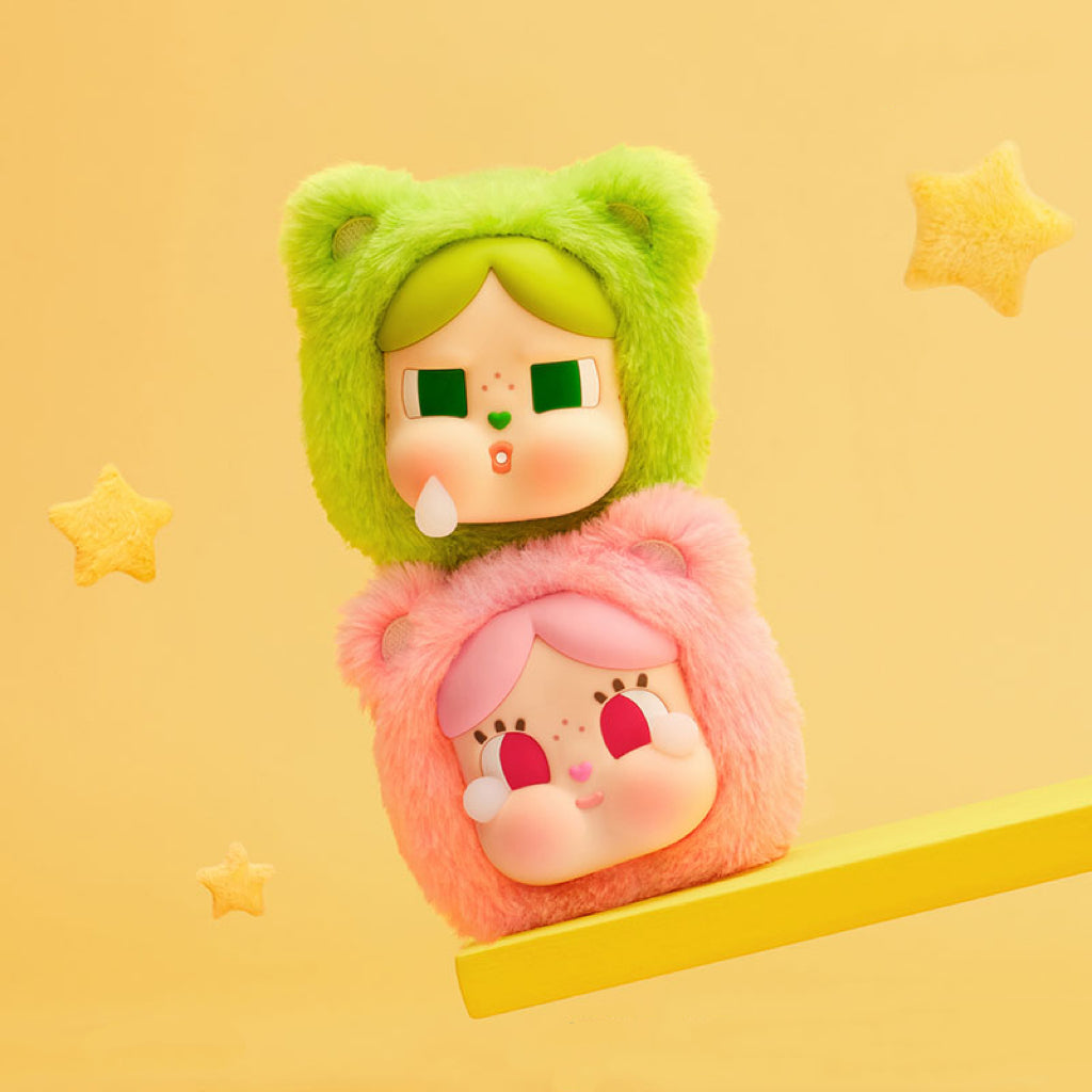 POP MART CRYBABY x Care Bears Series Mini Bag Hanging Jewelry Case Blind Box