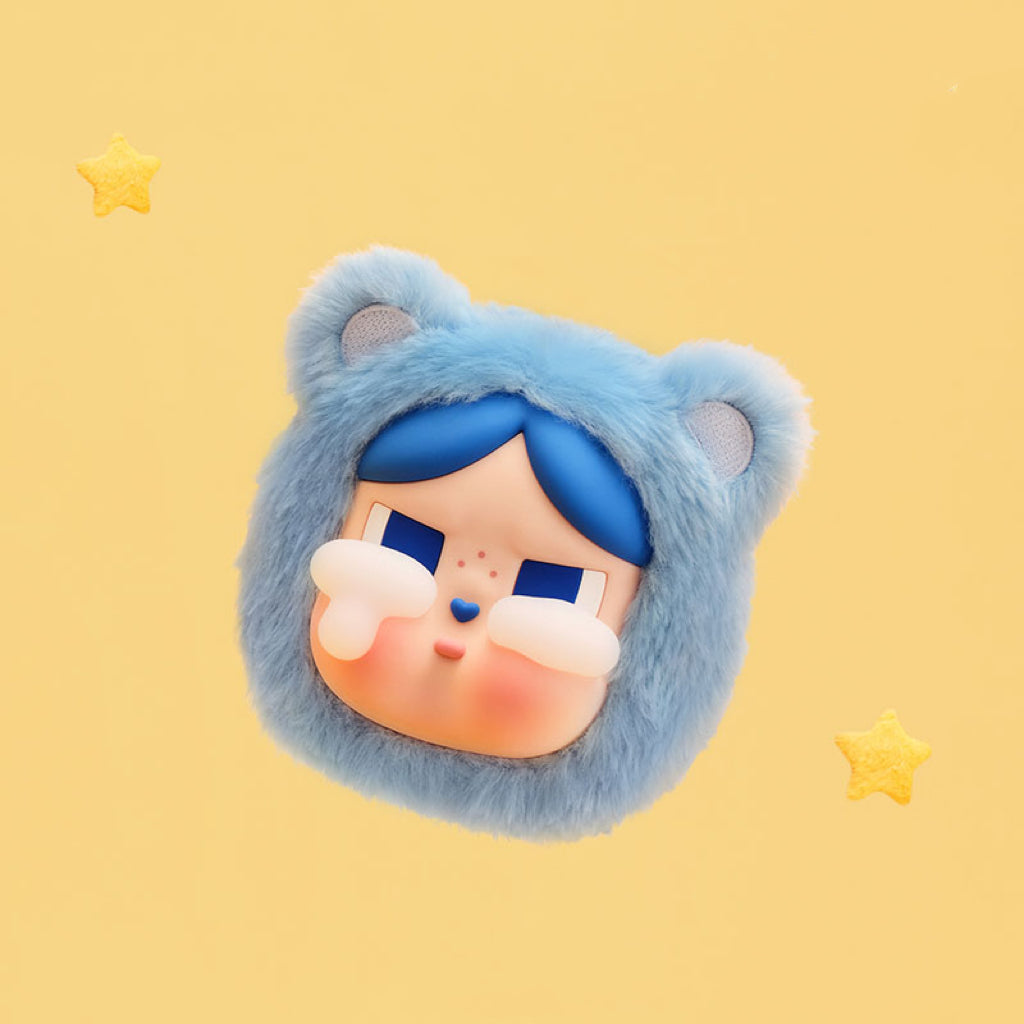 POP MART CRYBABY x Care Bears Series Mini Bag Hanging Jewelry Case Blind Box