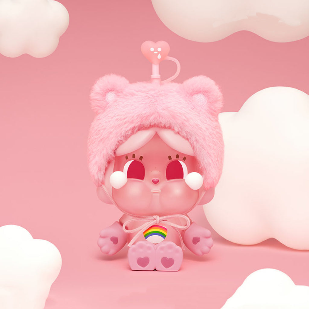 POP MART CRYBABY x Care Bears Series Glass Straw Cup (PRE-ORDER)