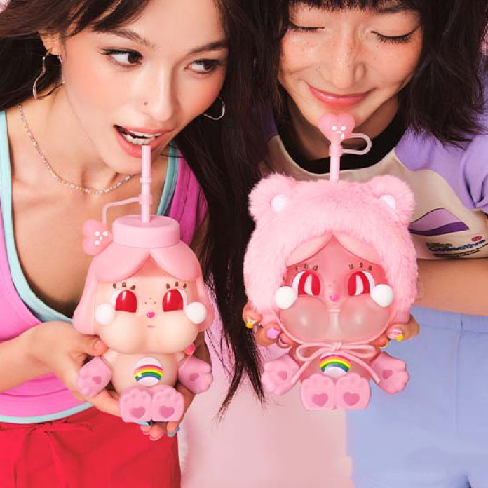 POP MART CRYBABY x Care Bears Series Glass Straw Cup (PRE-ORDER)