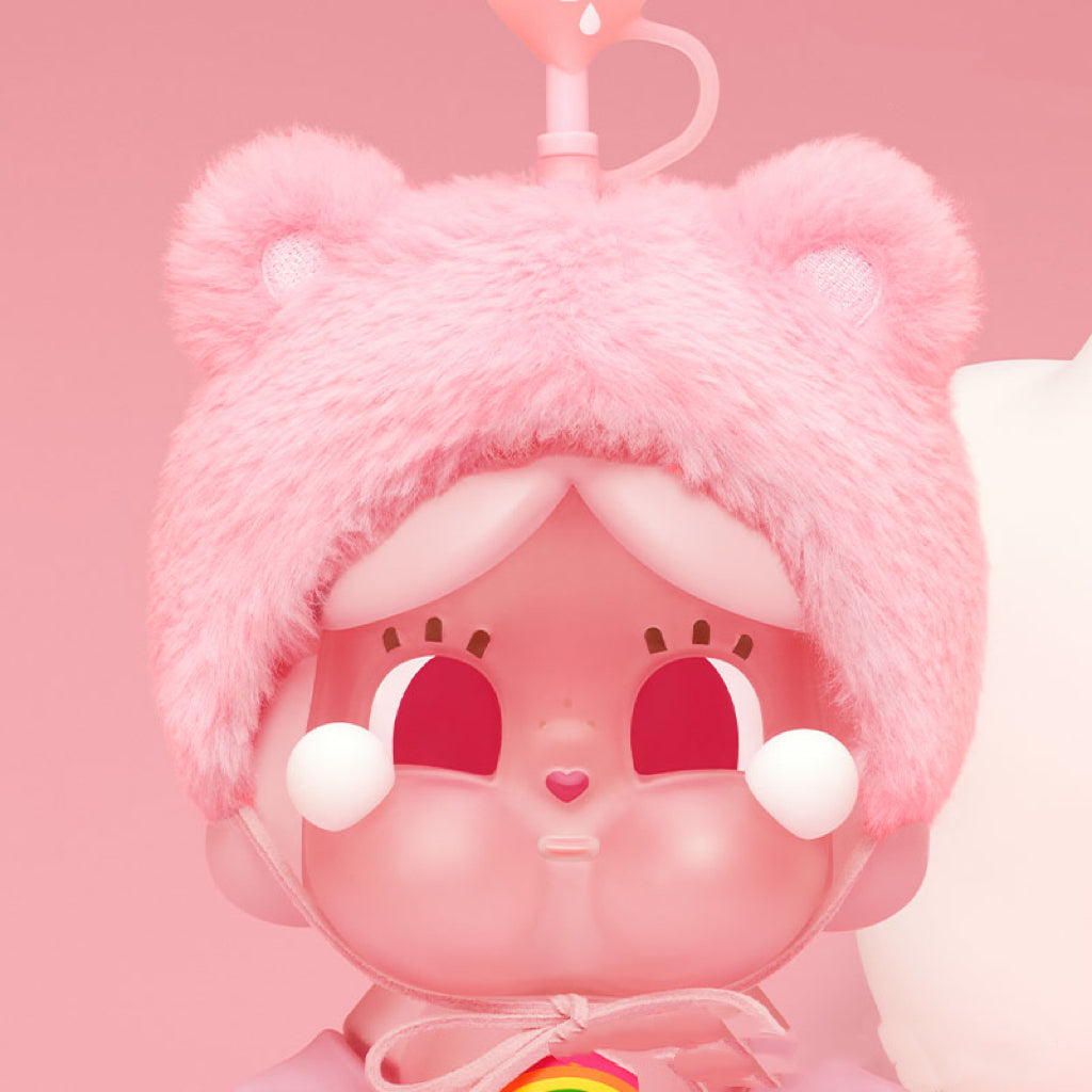 POP MART CRYBABY x Care Bears Series Glass Straw Cup (PRE-ORDER)