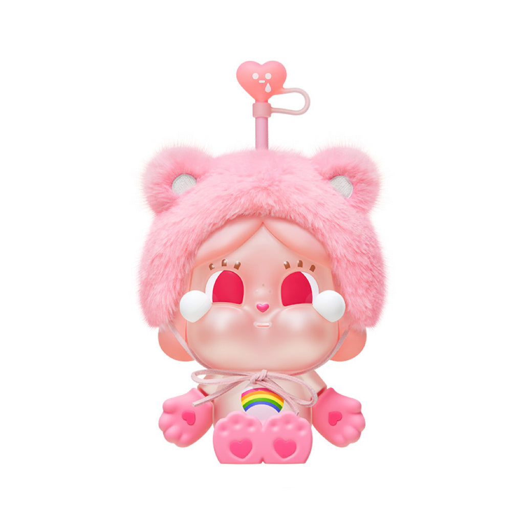 POP MART CRYBABY x Care Bears Series Glass Straw Cup (PRE-ORDER)