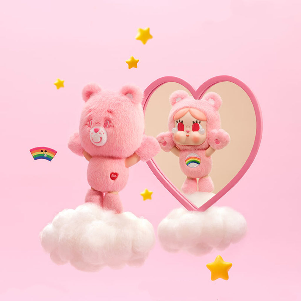 POP MART CRYBABY x Care Bears Series Vinyl Plush Pendant Blind Box
