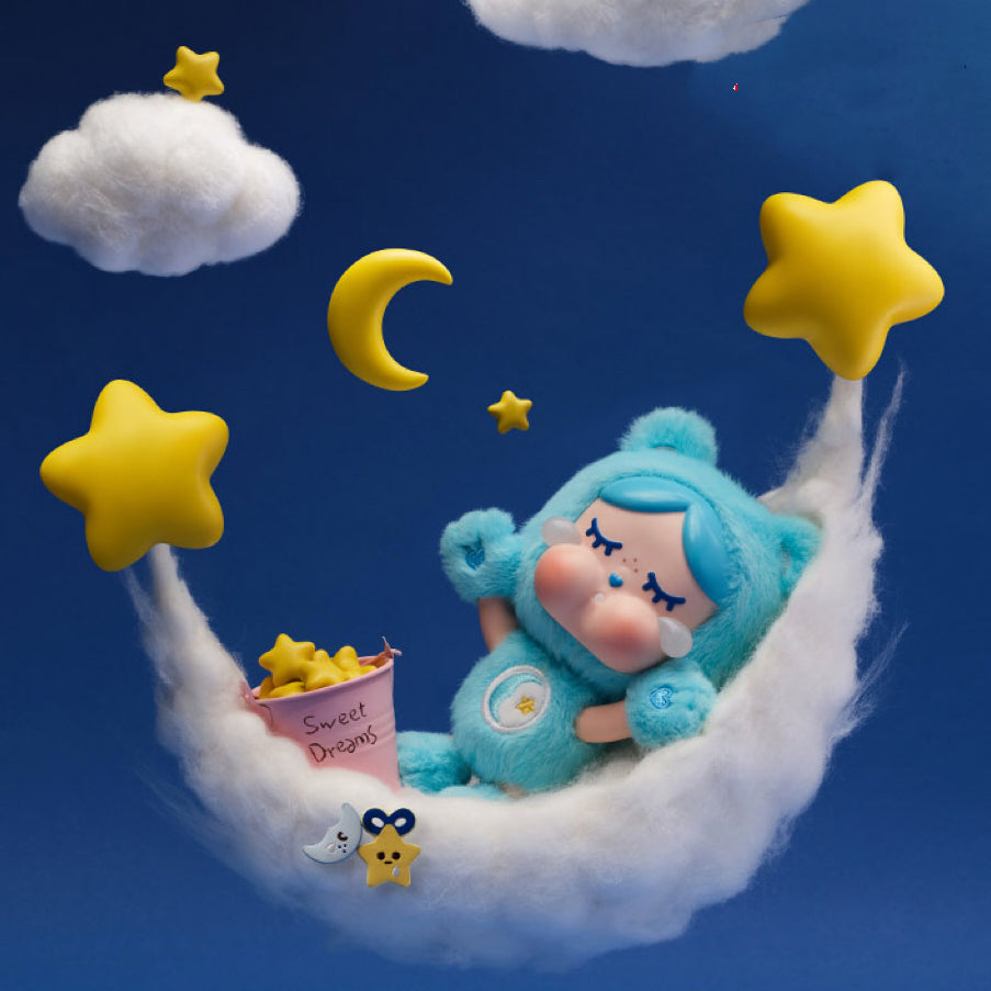 POP MART CRYBABY x Care Bears Series Vinyl Plush Pendant Blind Box
