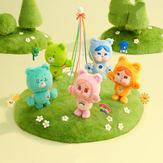 POP MART CRYBABY x Care Bears Series Vinyl Plush Pendant Blind Box