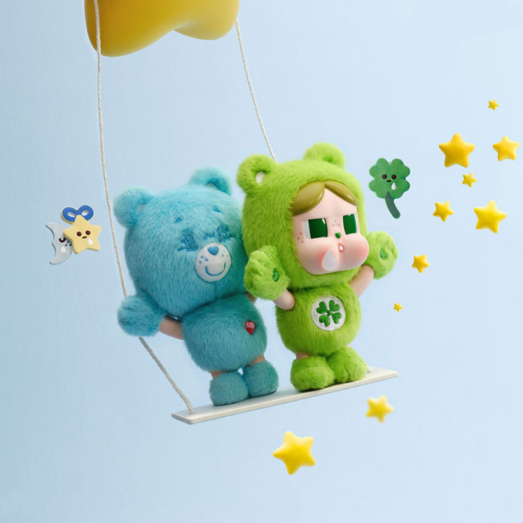 POP MART CRYBABY x Care Bears Series Vinyl Plush Pendant Blind Box