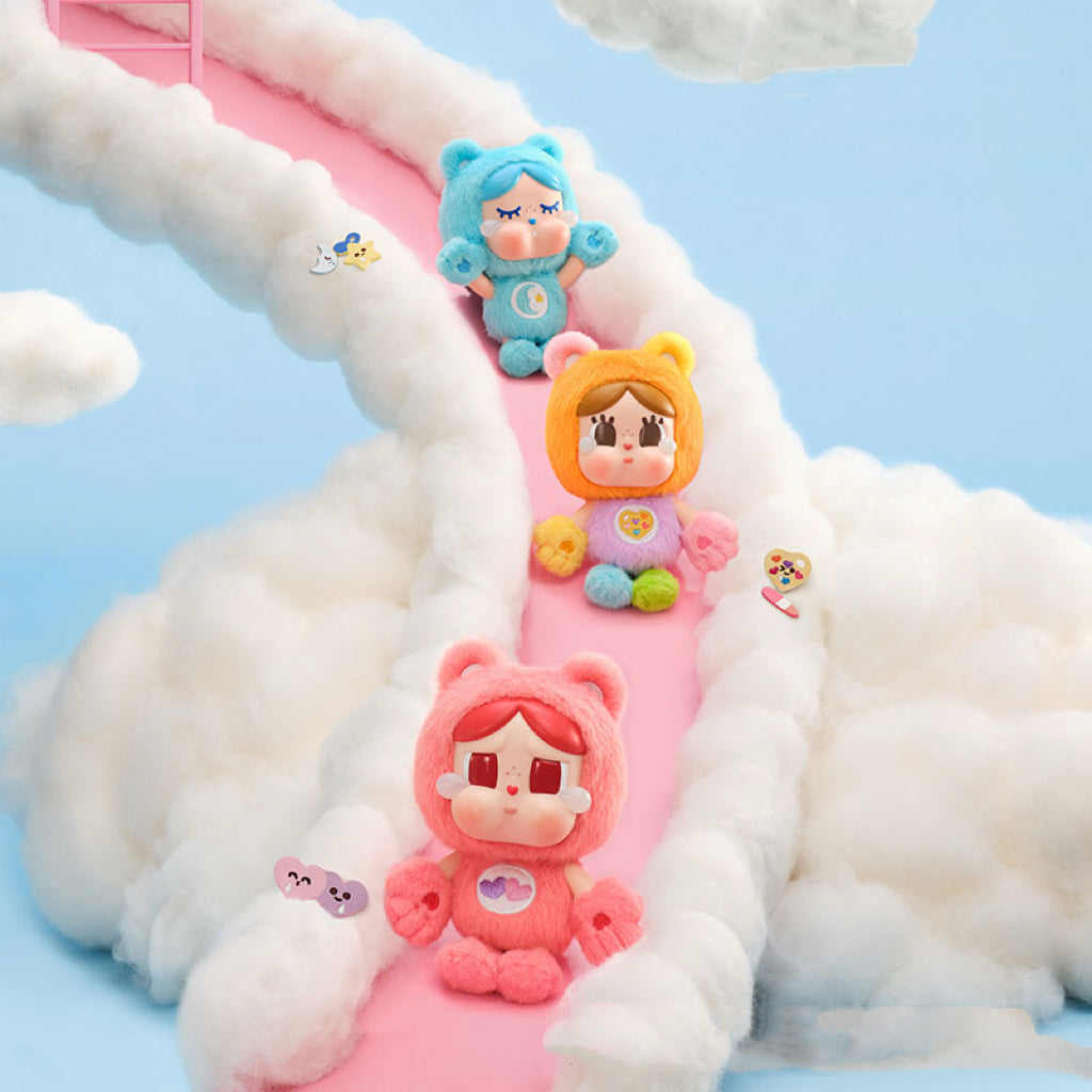 POP MART CRYBABY x Care Bears Series Vinyl Plush Pendant Blind Box