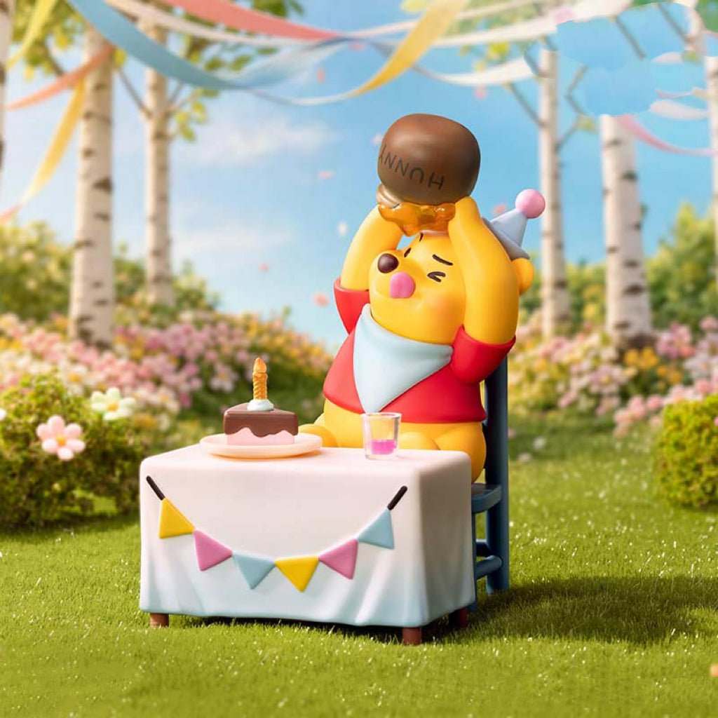 POP MART DSN Winnie the Pooh Let's Party! Series Figures Blind Box (PRE-ORDER)