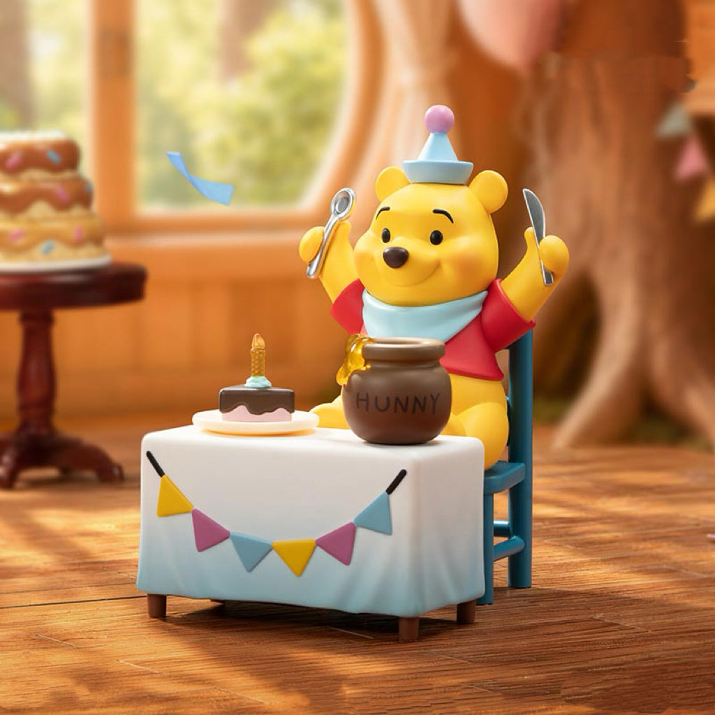 POP MART DSN Winnie the Pooh Let's Party! Series Figures Blind Box (PRE-ORDER)