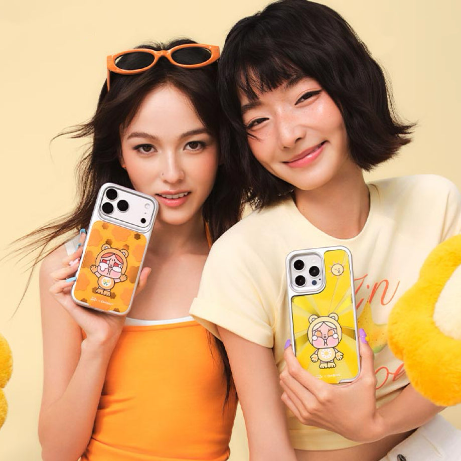 POP MART iphone 16 17 Pro Max Magnetic Phone Case Crybaby x Care Bears Series Replacement Piece Case Insert Blind Box