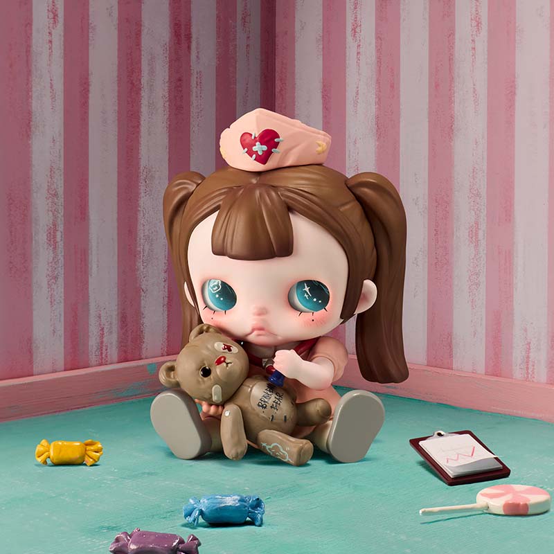 POP MART Tiny Tiny Act I: Sugar Therapy Room Figures Series Blind Box (PRE-ORDER)