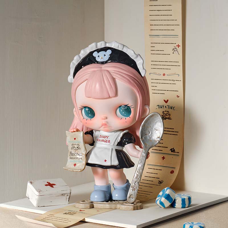 POP MART Tiny Tiny Act I: Sugar Therapy Room Figures Series Blind Box (PRE-ORDER)