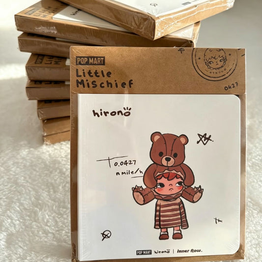 Hirono Little Mischief Notebook