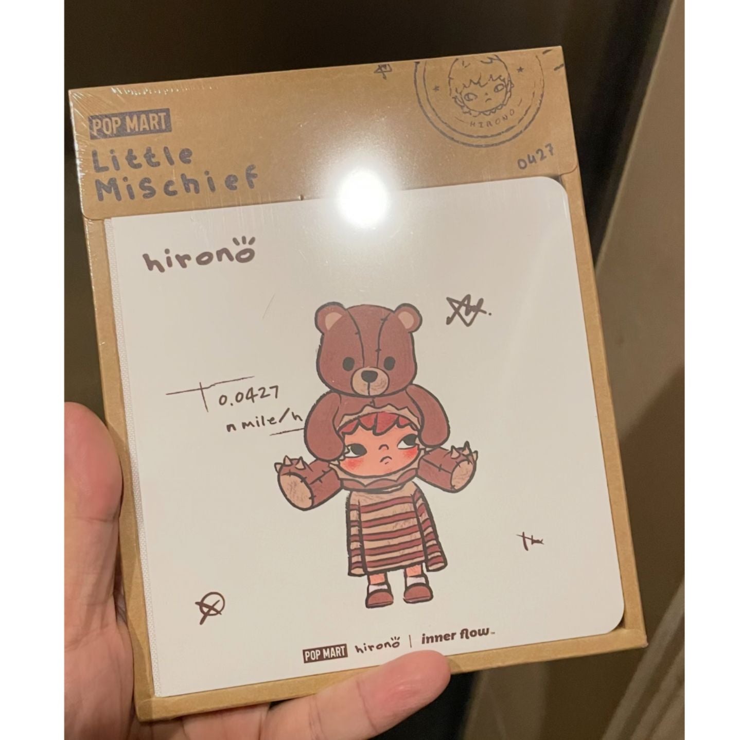 Hirono Little Mischief Notebook