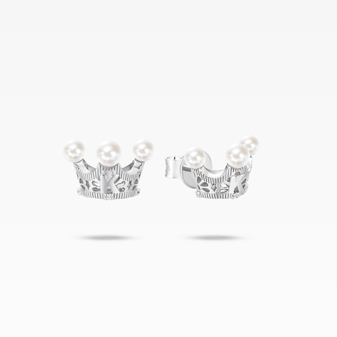 POPOP Jewelry Royal Molly Crown Series Earrings Ring Pendant
