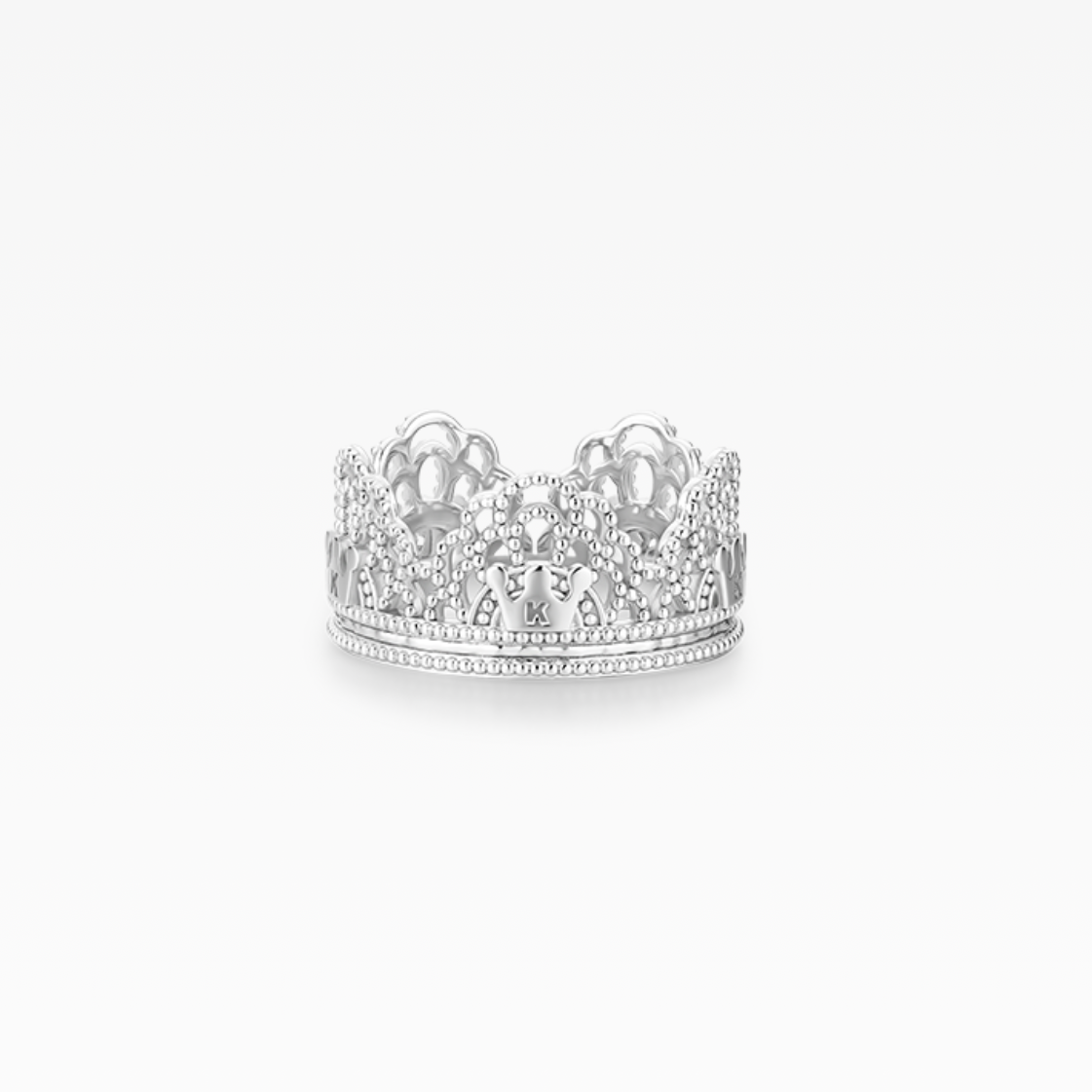 POPOP Jewelry Royal Molly Crown Series Earrings Ring Pendant