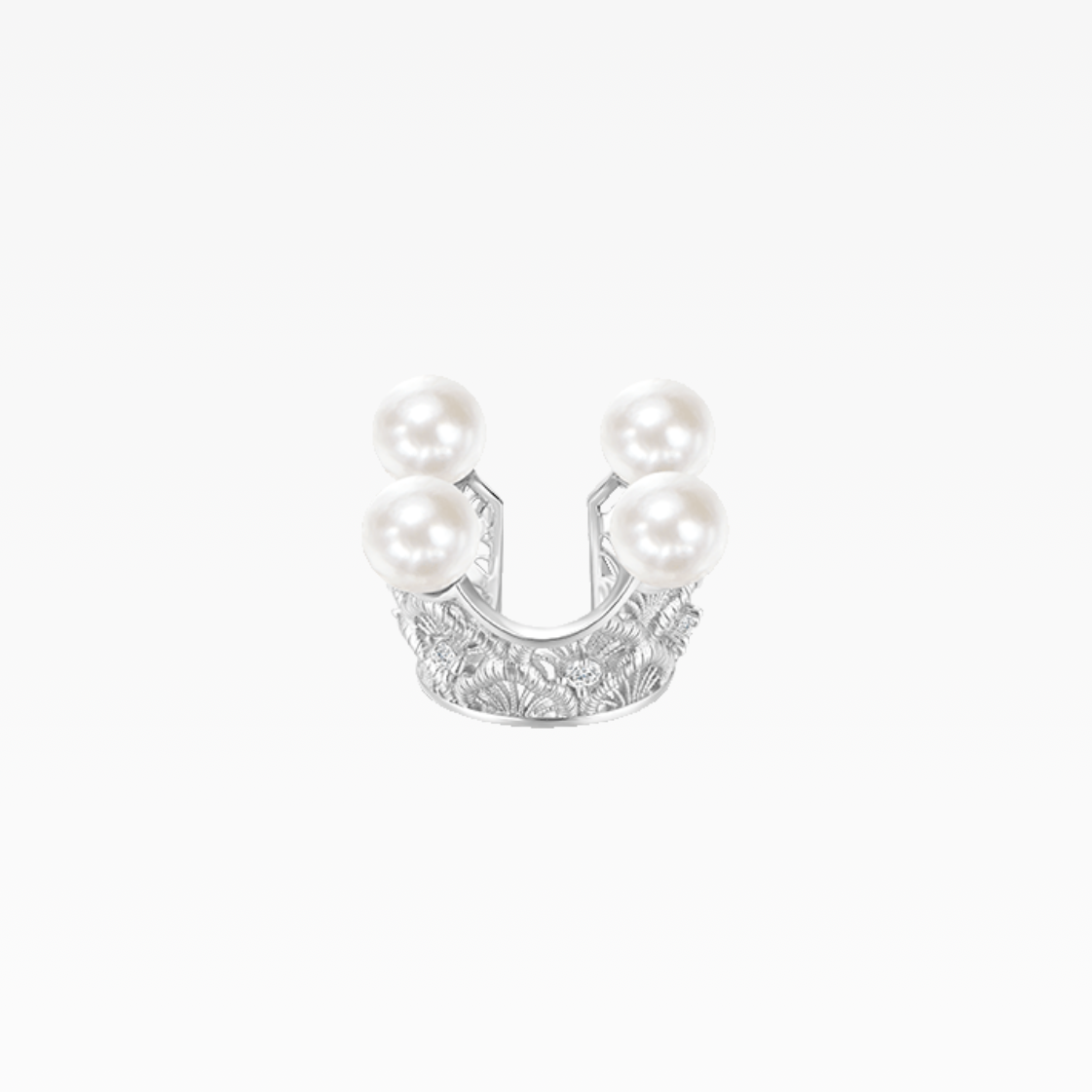 POPOP Jewelry Royal Molly Crown Series Earrings Ring Pendant