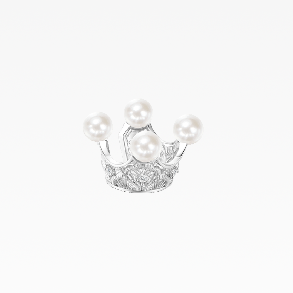 POPOP Jewelry Royal Molly Crown Series Earrings Ring Pendant