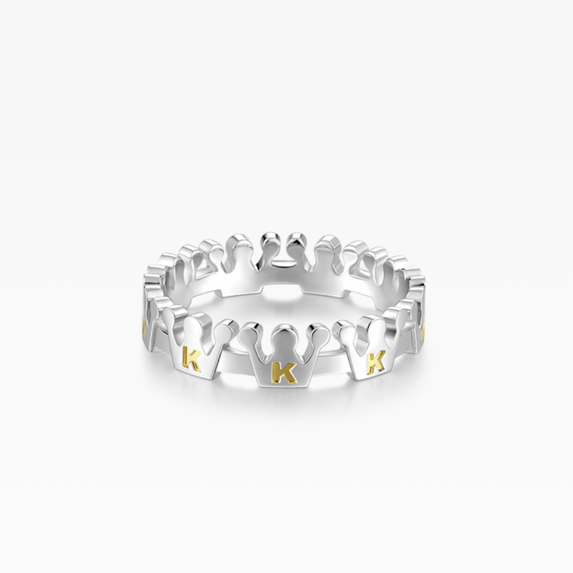 POPOP Jewelry Royal Molly Crown Series Earrings Ring Pendant