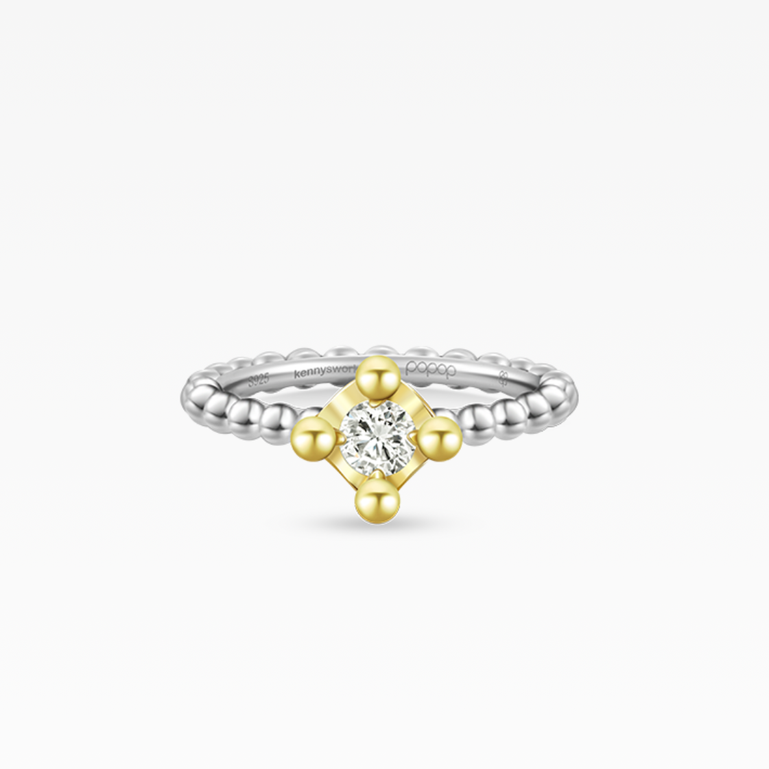 POPOP Jewelry Royal Molly Crown Series Earrings Ring Pendant