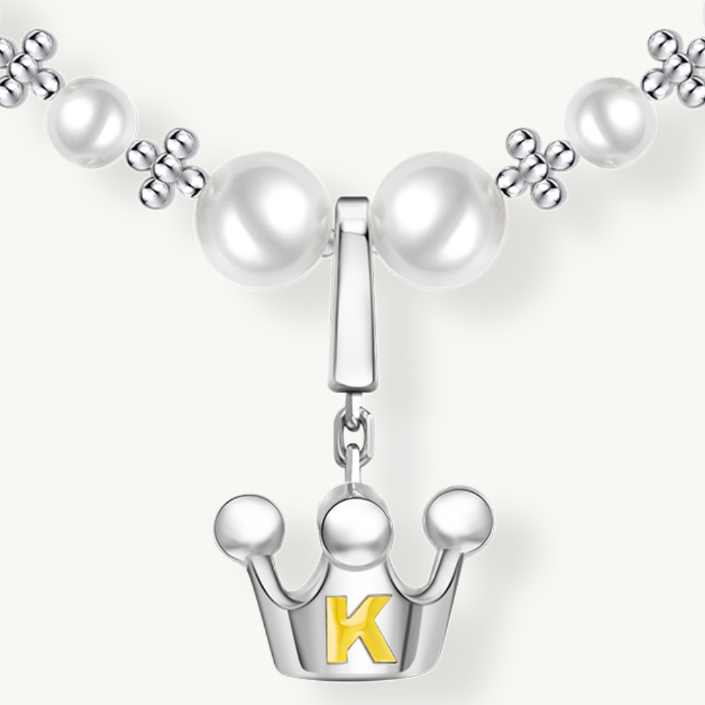 POPOP Jewelry Royal Molly Crown Series Earrings Ring Pendant