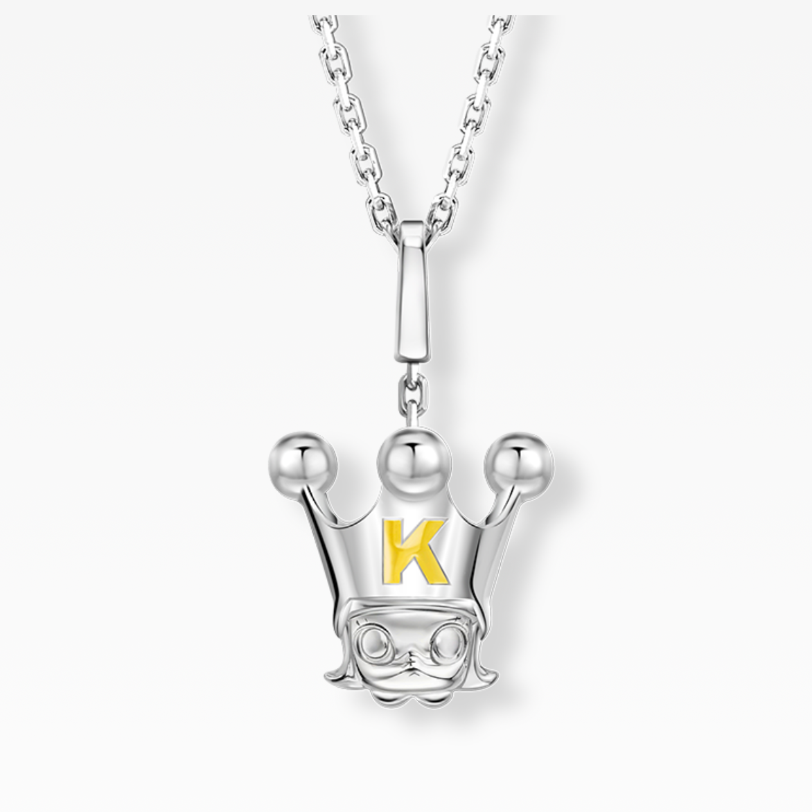 POPOP Jewelry Royal Molly Princess Series Necklace Fruition Series Pendant