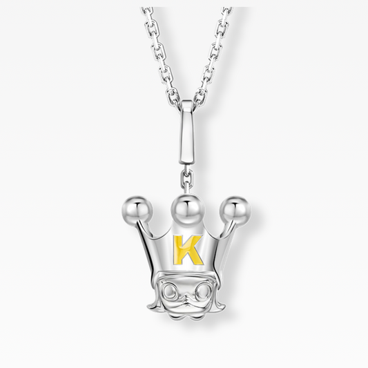 POPOP Jewelry Royal Molly Princess Series Necklace Fruition Series Pendant
