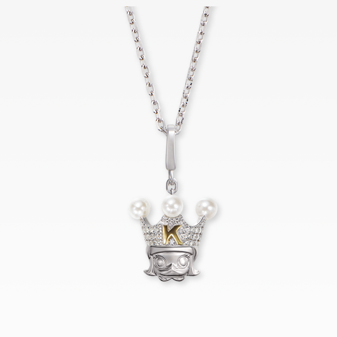 POPOP Jewelry Royal Molly Princess Series Necklace Fruition Series Pendant