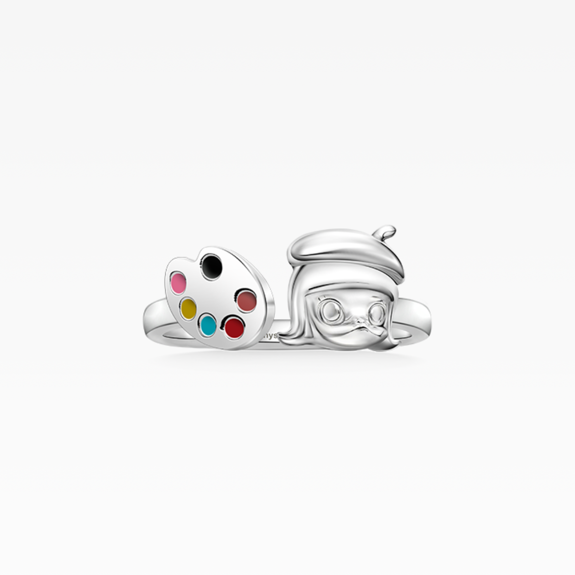 POPOP Jewelry Molly Little Painter Series Necklace Ring Earrings
