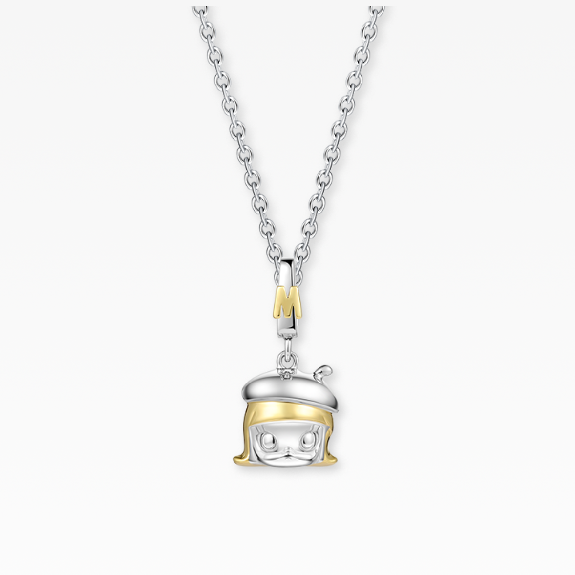 POPOP Jewelry Molly Little Painter Series Necklace Ring Earrings