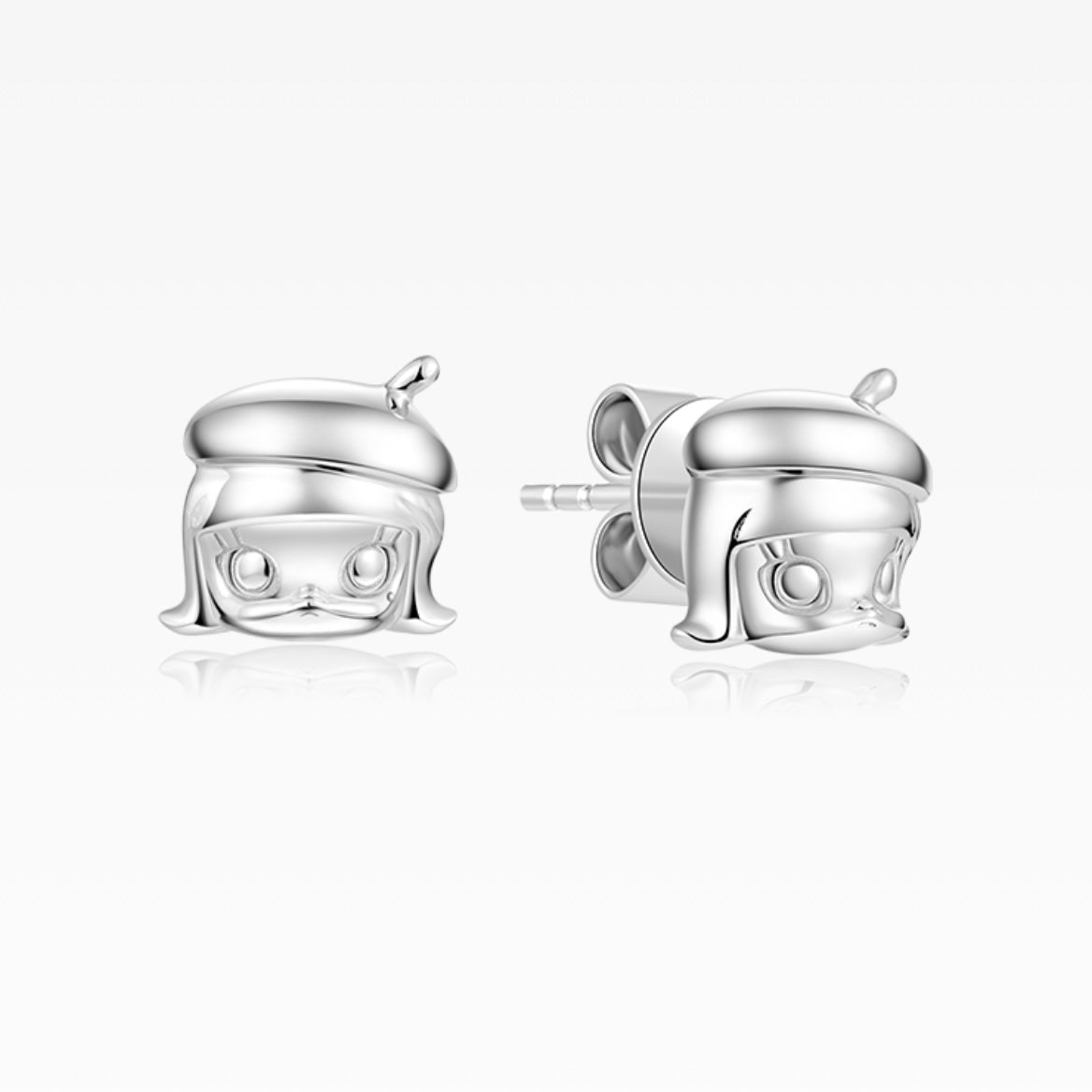 POPOP Jewelry Molly Little Painter Series Necklace Ring Earrings