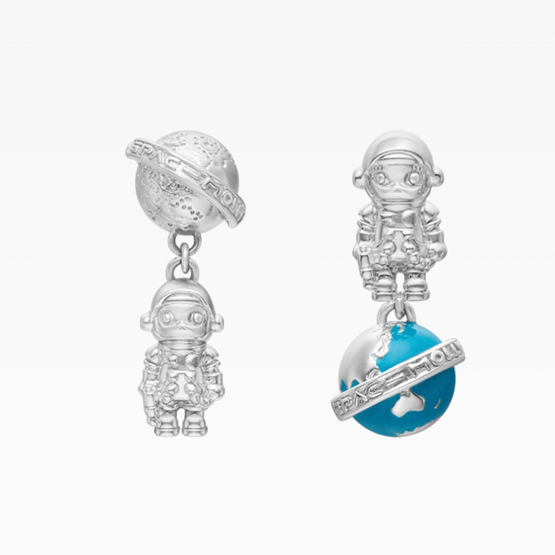 POPOP Jewelry Space Molly Flowing Earth Earrings